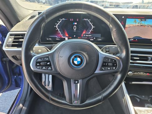 Used 2023 BMW i4 eDrive40 w/ M Sport Package RWD image 18