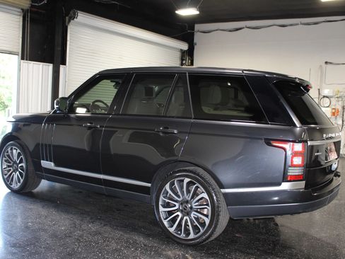 Used 2014 Land Rover Range Rover Supercharged AWD/4WD image 7