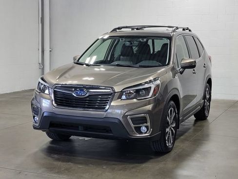 Used 2021 Subaru Forester Limited w/ Popular Package #3 AWD/4WD image 2