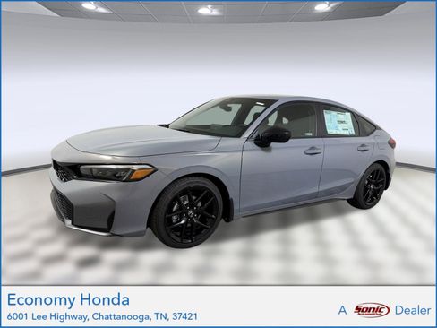 New 2026 Honda Civic Sport image 1