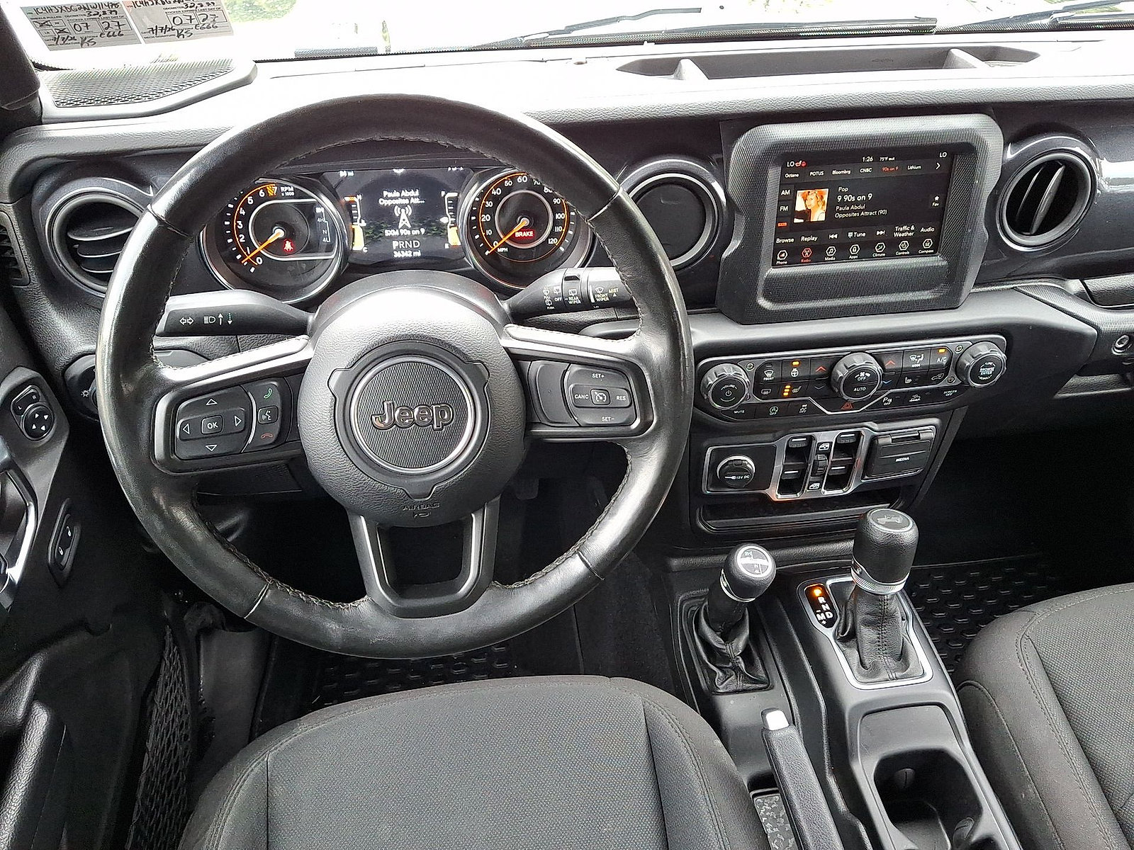 Used 2022 Jeep Wrangler Unlimited Sport AWD/4WD image 21