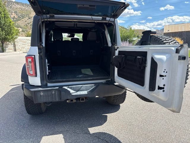 Used 2023 Ford Bronco Wildtrak AWD/4WD image 8