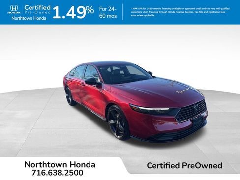 Used 2023 Honda Accord Sport image 2