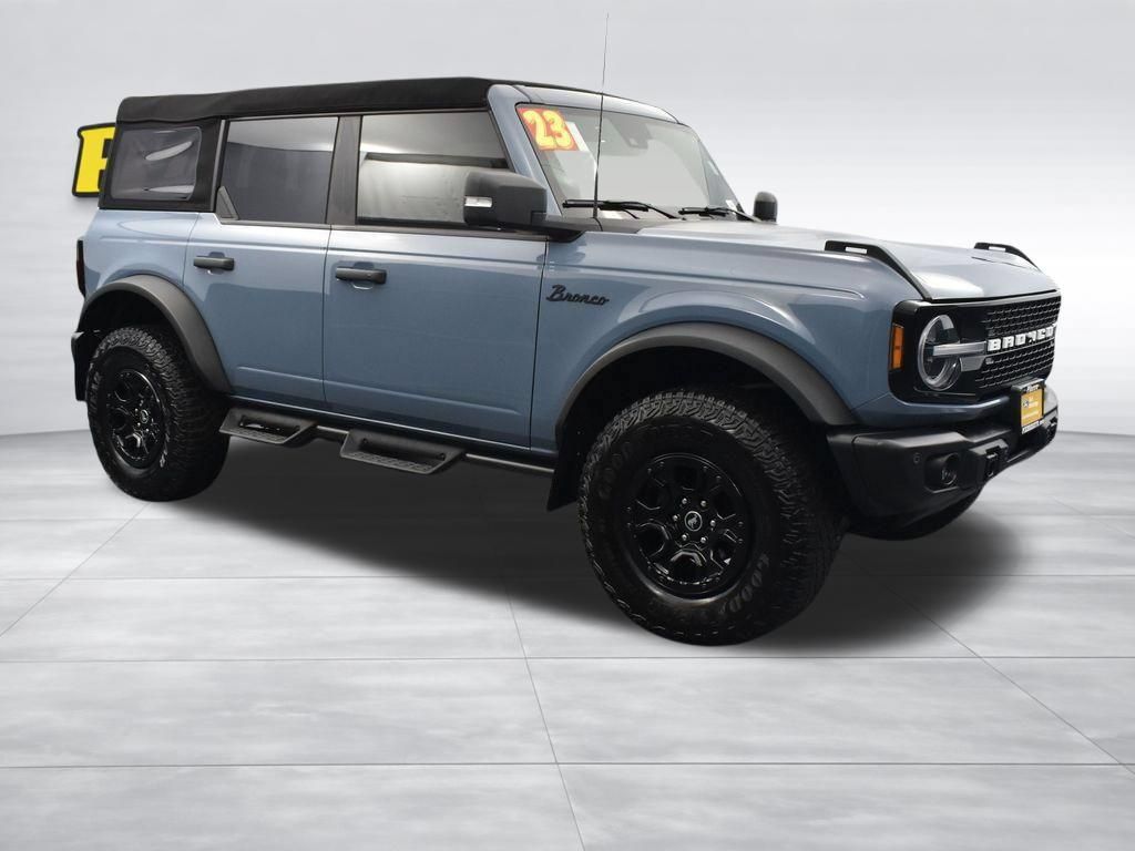 Used 2023 Ford Bronco Wildtrak AWD/4WD image 3