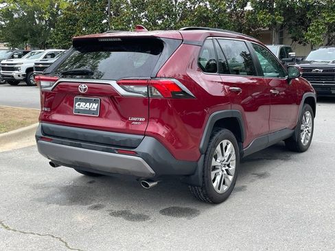 Used 2021 Toyota RAV4 Limited w/ Limited Grade Weather Package AWD/4WD image 7