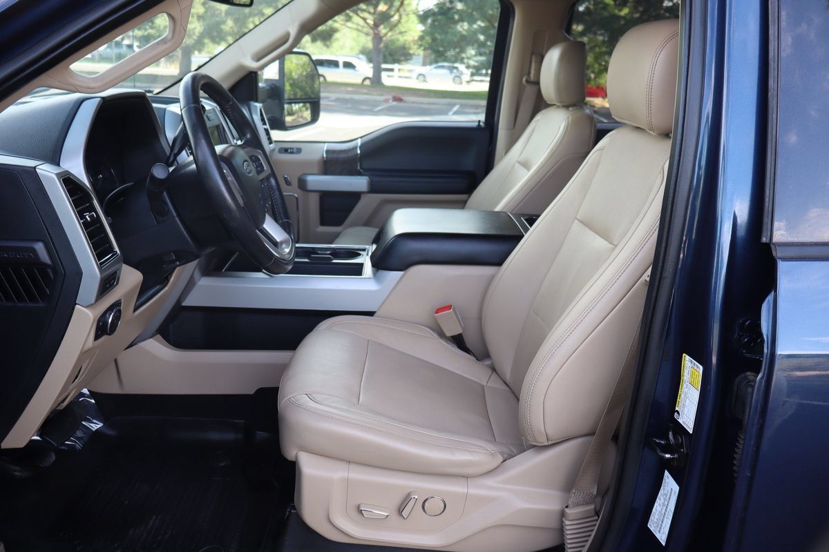Used 2018 Ford F250 Lariat w/ Chrome Package AWD/4WD image 19