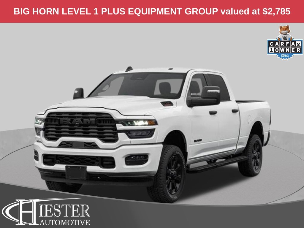 Used 2026 RAM 2500 Big Horn AWD/4WD image 1