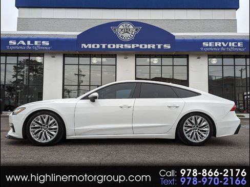 Used 2019 Audi A7 3.0T Premium Plus w/ Premium Plus Package image 1
