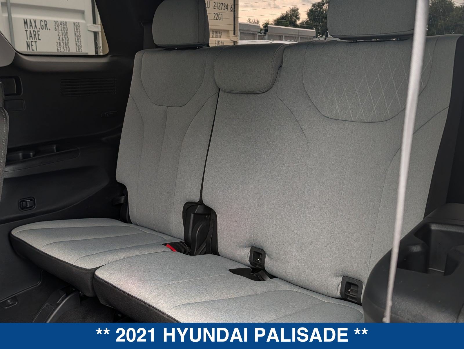 Used 2021 Hyundai Palisade SEL FWD image 16