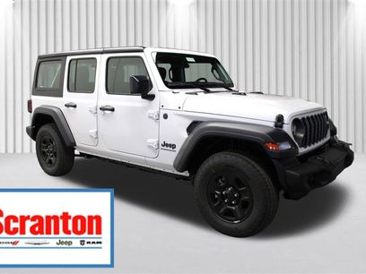 New 2025 Jeep Wrangler Sport