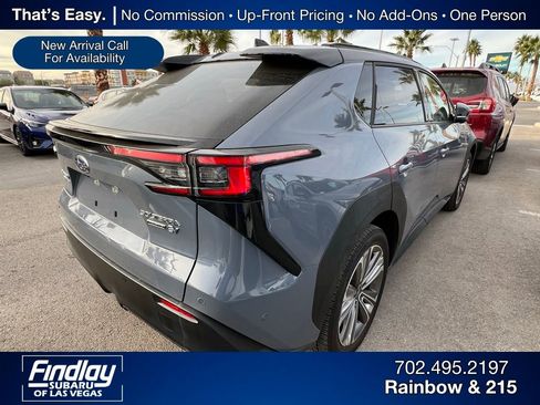 Certified 2024 Subaru Solterra Touring image 7