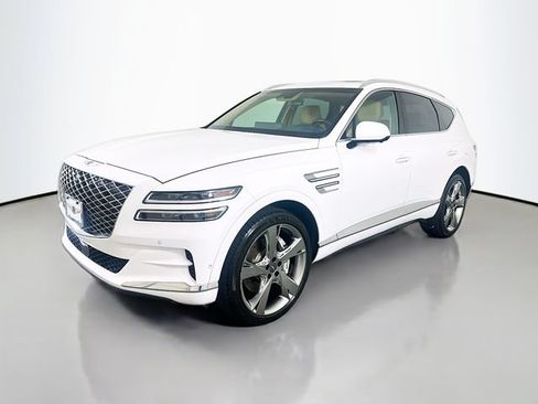 Used 2022 Genesis GV80 2.5T w/ Prestige Package 04 AWD/4WD image 1