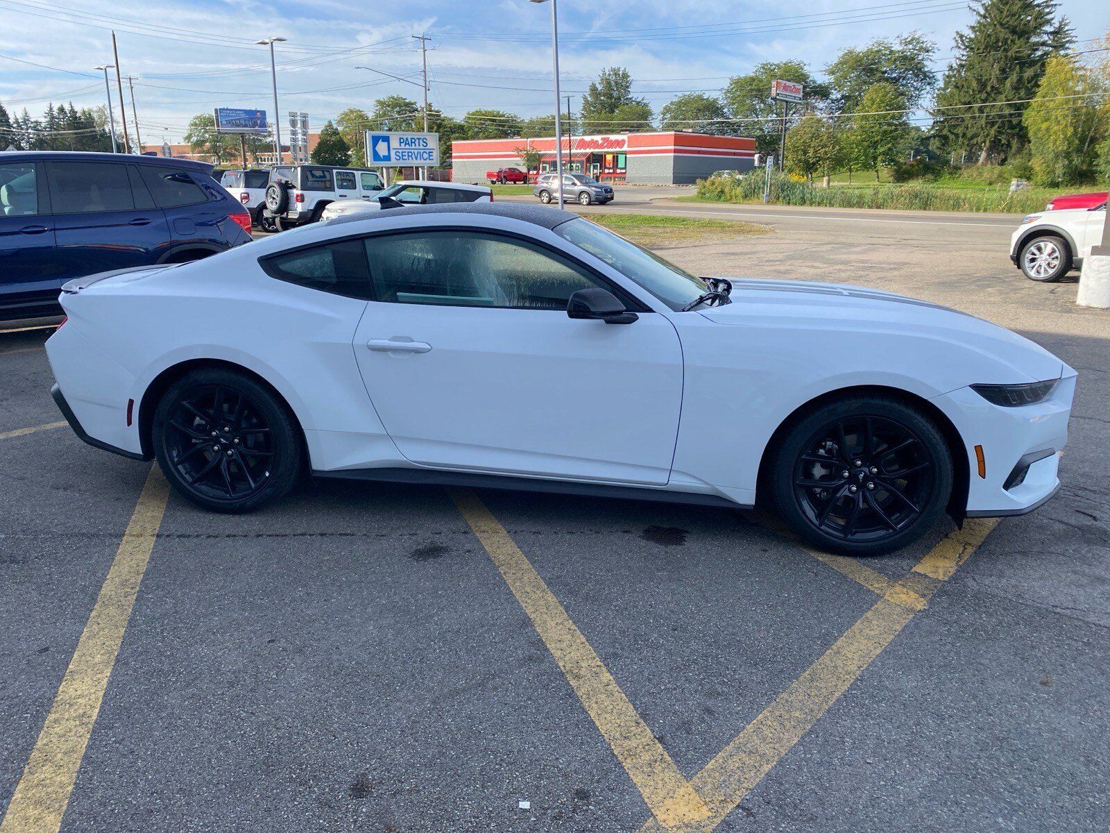Used 2026 Ford Mustang Premium RWD image 7