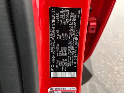 Certified 2023 Hyundai Tucson SEL w/ Convenience Package image 28