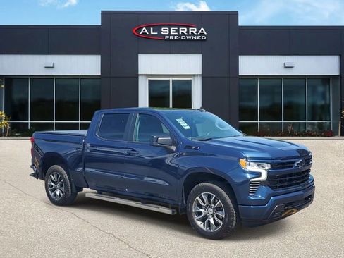 Certified 2023 Chevrolet Silverado 1500 RST AWD/4WD image 1
