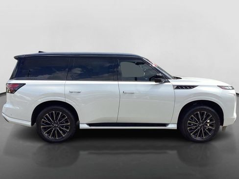 Used 2025 INFINITI QX80 Autograph AWD/4WD image 4