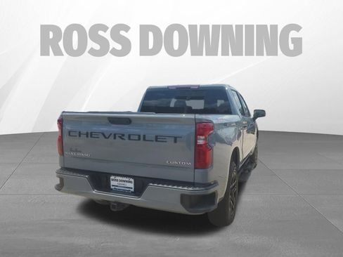 Used 2024 Chevrolet Silverado 1500 Custom AWD/4WD image 4