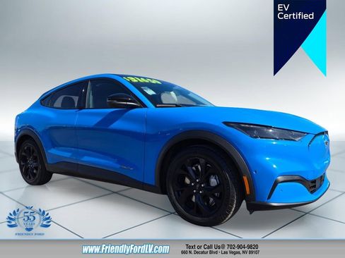 Certified 2024 Ford Mustang Mach-E Select RWD image 1