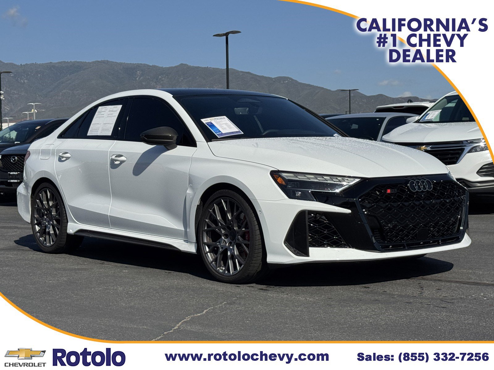 Used 2026 Audi RS 3 AWD/4WD image 1