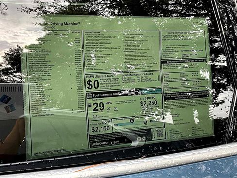 New 2026 BMW X3 xDrive30 w/ Convenience Package image 18