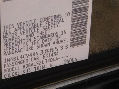 Used 2024 Nissan Altima 2.5 SR image 22