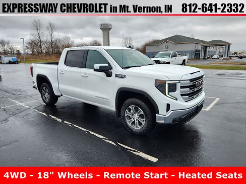 New 2026 GMC Sierra 1500 SLE image 1