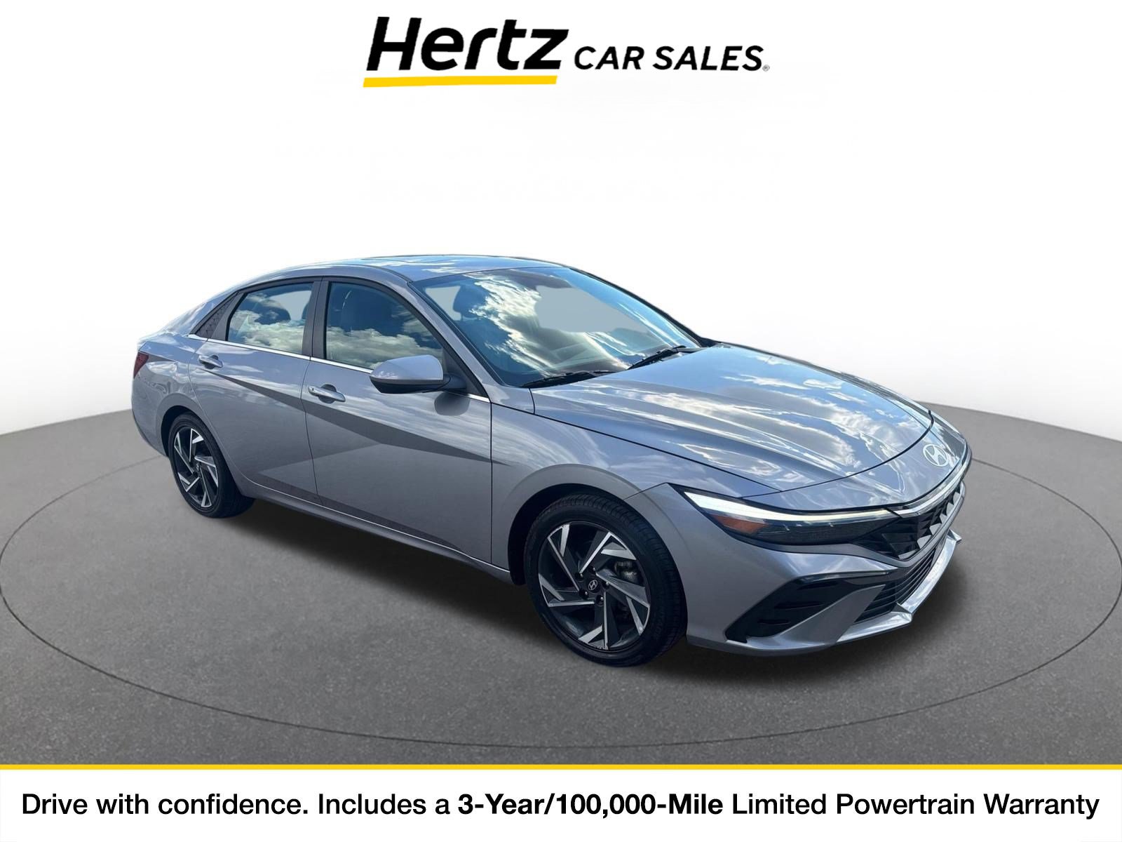 Used 2025 Hyundai Elantra SEL FWD image 1