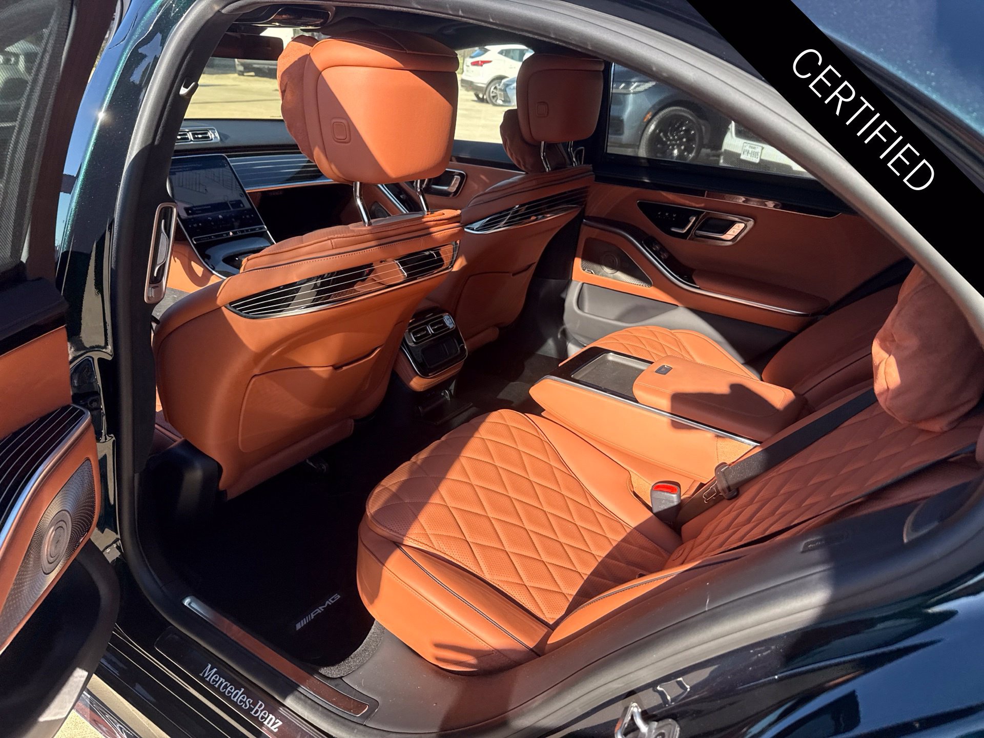 Used 2026 Mercedes-Benz S 580 4MATIC Sedan image 10