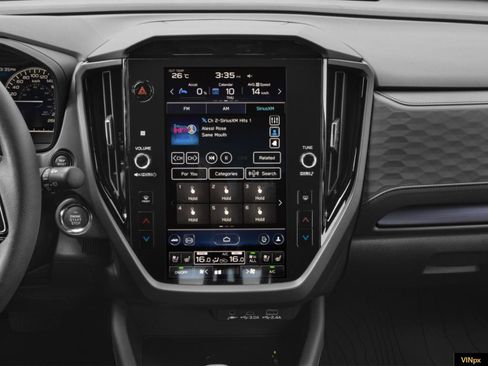 New 2026 Subaru Forester Touring AWD/4WD image 9