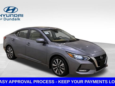 Used 2020 Nissan Sentra SV w/ SV Premium Package FWD image 1