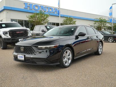 Used 2024 Honda Accord LX