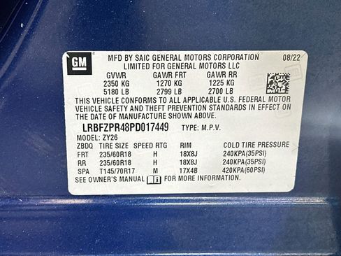 Used 2023 Buick Envision Essence AWD/4WD image 29