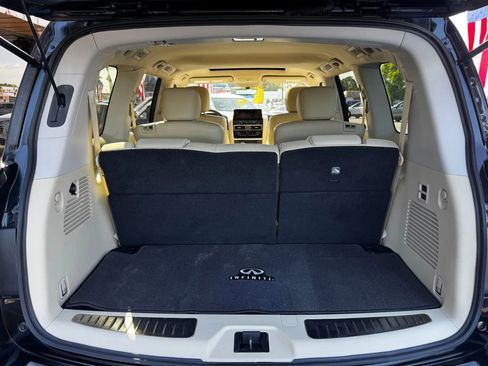 Used 2022 INFINITI QX80 Luxe w/ Cargo Package image 12