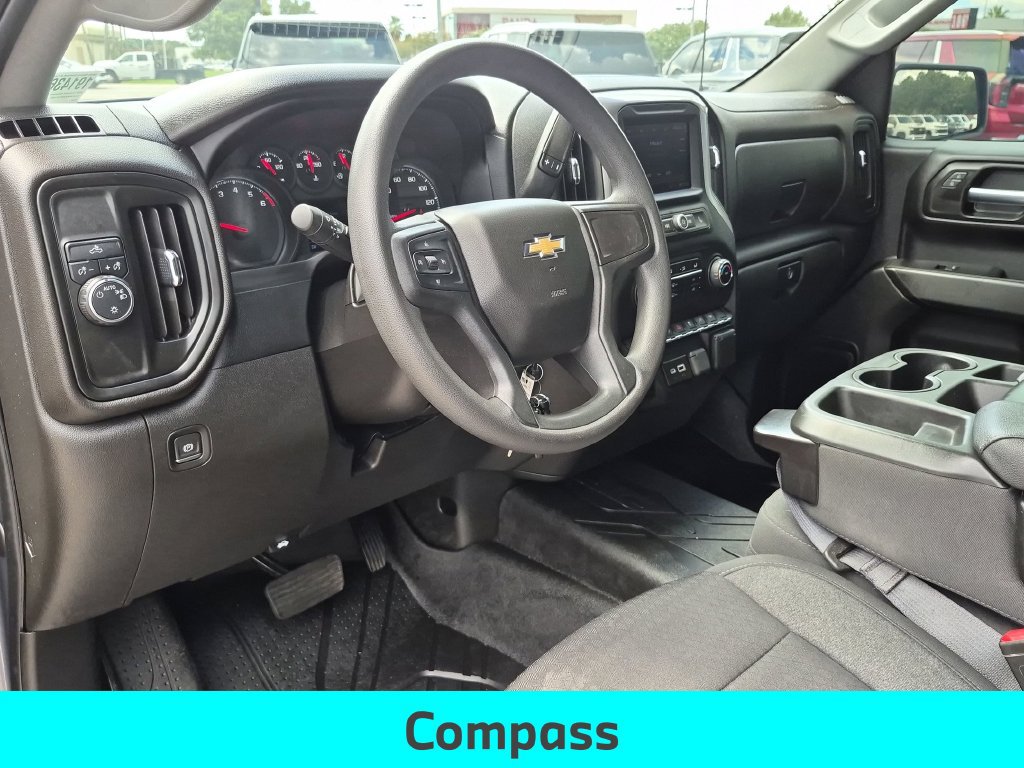 Used 2022 Chevrolet Silverado 1500 Custom RWD image 34