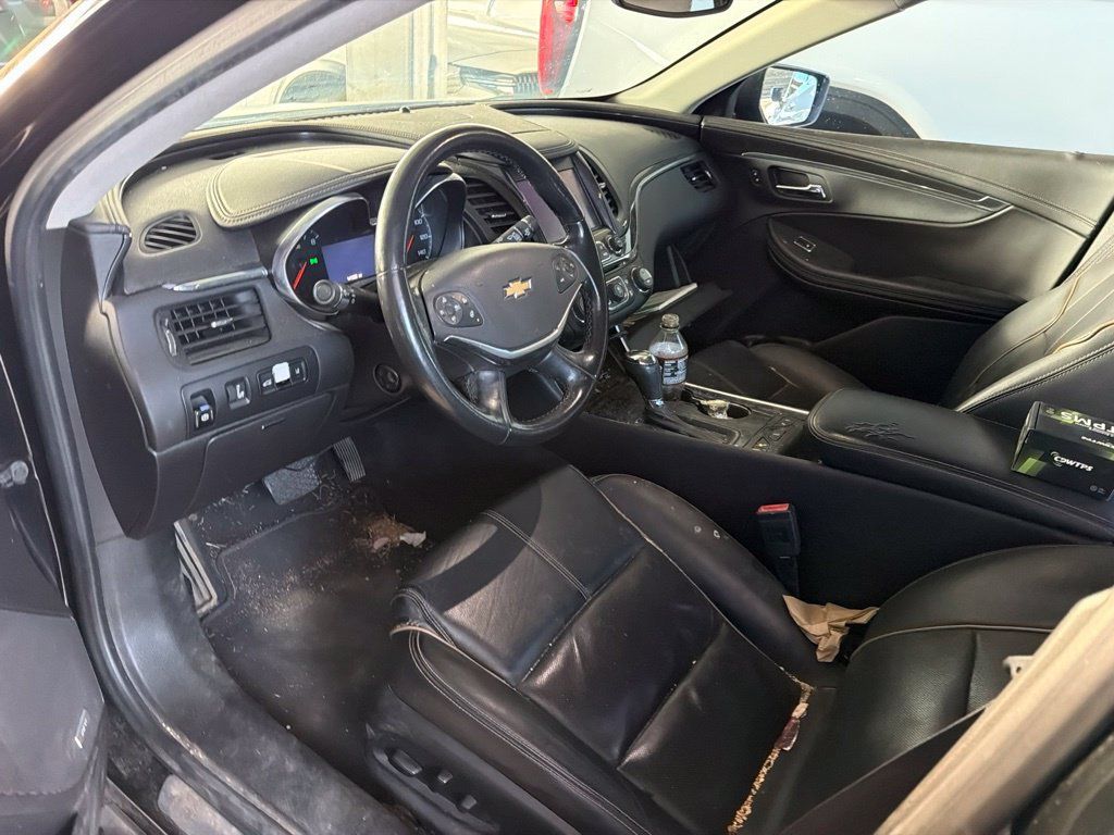 Used 2017 Chevrolet Impala Premier w/ Enhanced Convenience Package FWD image 8