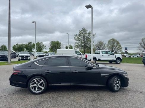 Used 2025 Genesis G80 3.5T Sport AWD/4WD image 10
