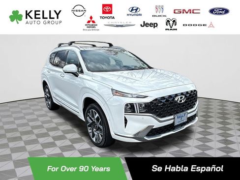 Certified 2023 Hyundai Santa Fe Calligraphy image 1