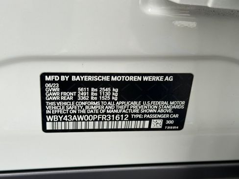 Certified 2023 BMW i4 eDrive35 w/ Parking Assistance Package image 40