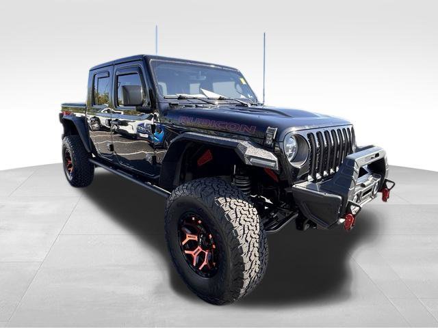 Used 2020 Jeep Gladiator Rubicon AWD/4WD image 11