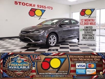 Used 2016 Chrysler 200 Limited w/ Convenience Group