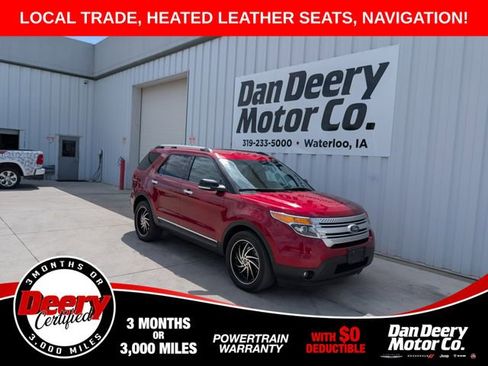 Used 2014 Ford Explorer XLT w/ Equipment Group 202A AWD/4WD image 1