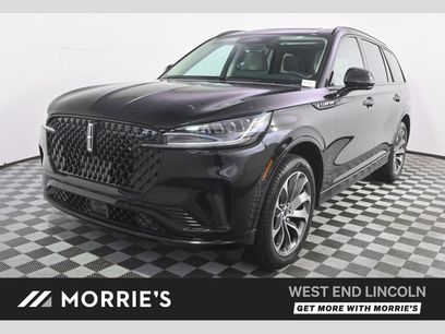 New 2026 Lincoln Aviator AWD w/ Jet Appearance Package