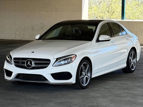 Used 2015 Mercedes-Benz C 300 4MATIC Sedan image 1