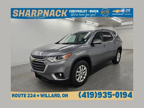 Used 2019 Chevrolet Traverse LT FWD image 1