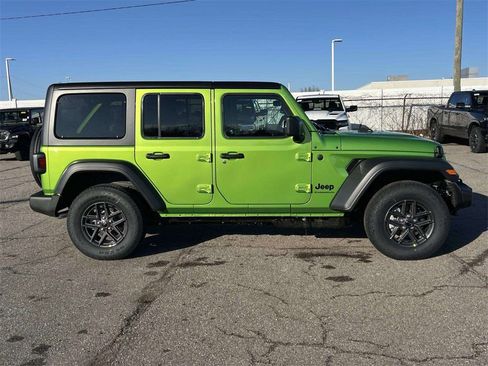 New 2026 Jeep Wrangler Sport S image 2