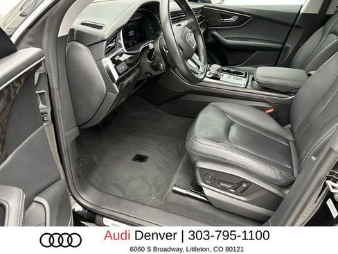 Used 2023 Audi Q8 Premium Plus w/ Premium Plus Package AWD/4WD image 11