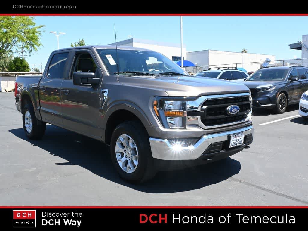 Used 2023 Ford F150 XLT AWD/4WD image 4