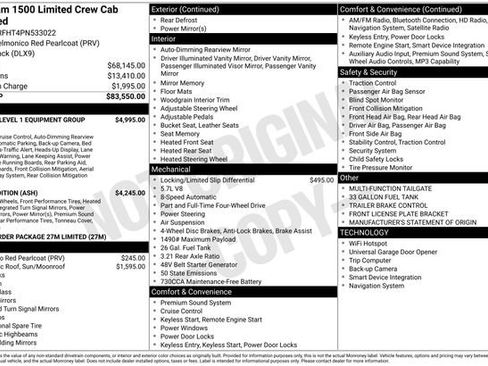 Used 2023 RAM 1500 Limited image 43