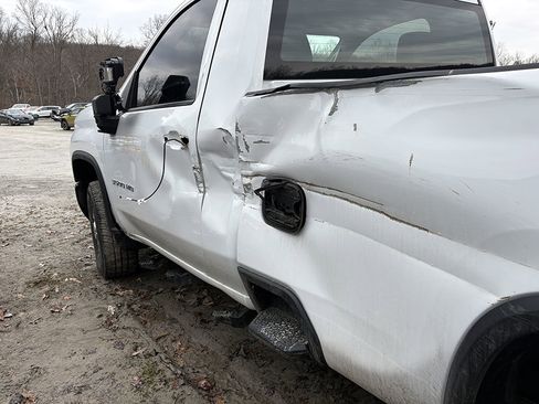 Used 2025 Chevrolet Silverado 3500 W/T w/ Snow Plow Prep/Camper Package image 2