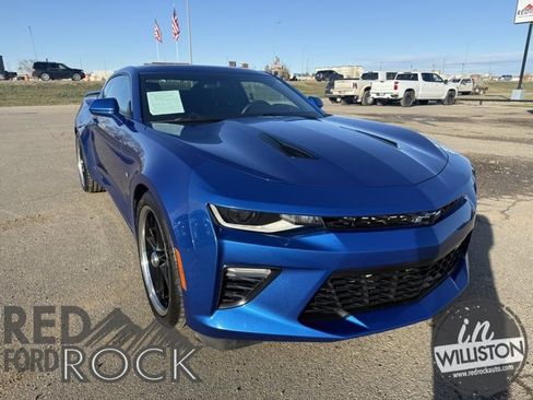 Used 2016 Chevrolet Camaro SS image 1